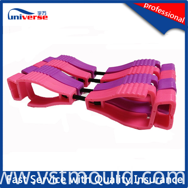 Colorful New POM Material Plastic Work Glove Clips Holder